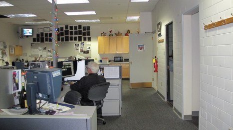 Akron Beacon Journal photo department