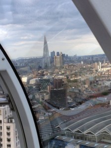 London Eye looking southeast