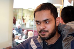 Journalist Kamil Ahmed